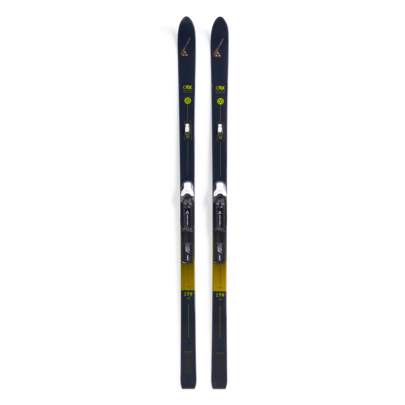 Skis de randonnée nordique Excursion 88 Crown Easy Skin Fischer