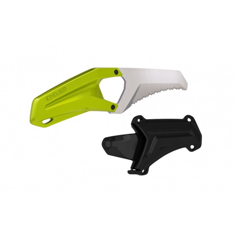 Couteau coupe corde et secours Rescue Canyoning Knife EdelridEDELRIDCroque Montagne