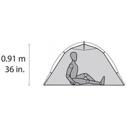 Tente de randonnée ultralégère Hubba NX 1P MSRMSRCroque MontagneTente de randonnée ultralégère Hubba NX 1P MSRMSRCroque Montagne