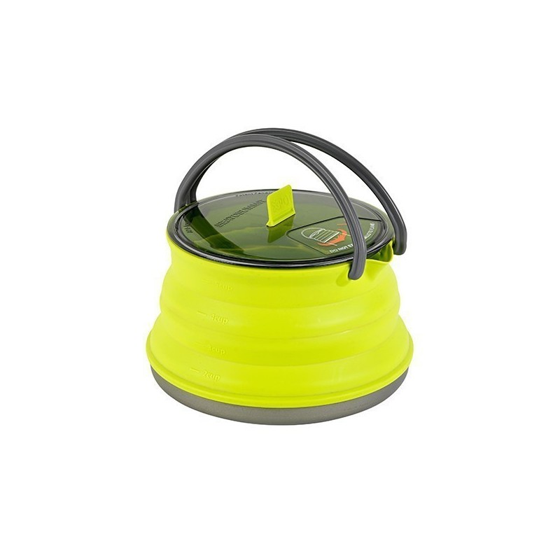 Bouilloire à eau pliante X-POT Kettle 1.3L Sea to SummitSEA TO SUMMITCroque Montagne Bouilloire à eau pliante X-POT Kettle 1.3L Sea to SummitSEA TO SUMMITCroque Montagne