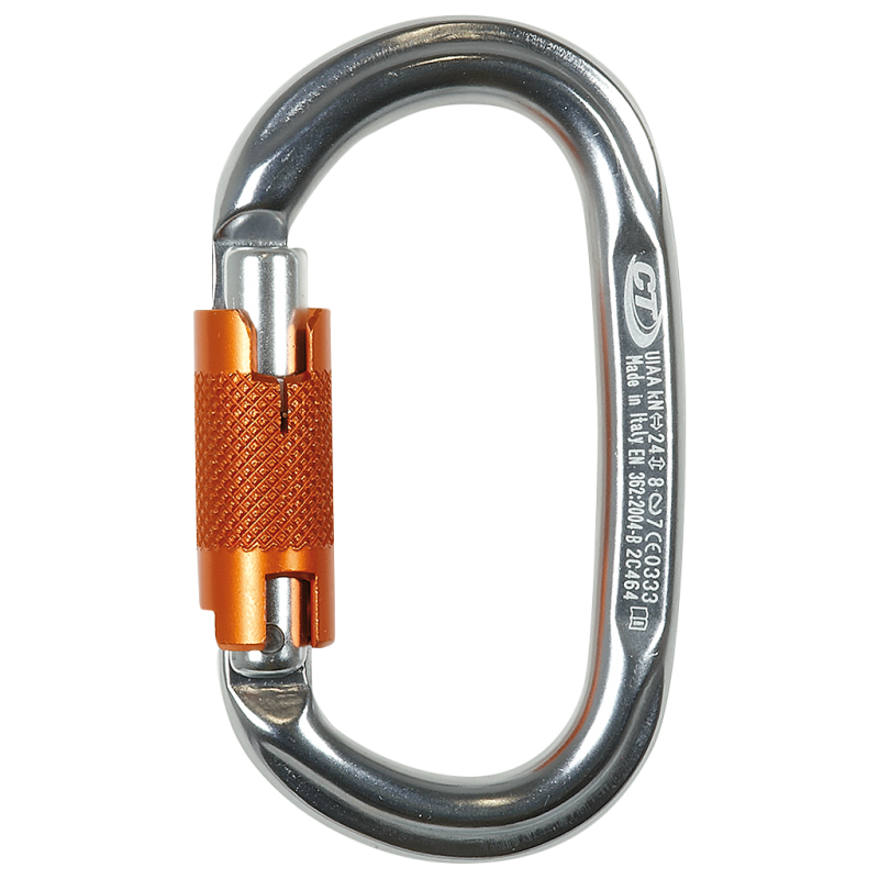 Mousqueton Pillar WG Twist Lock Climbing TechnologyCLIMBING TECHNOLOGYCroque Montagne Mousqueton Pillar WG Twist Lock Climbing TechnologyCLIMBING TECHNOLOGYCroque Montagne