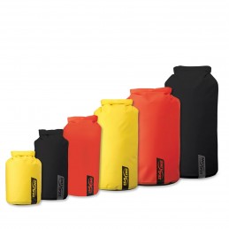 Sac étanche Baja Dry Bag noir, jaune et rouge Seal LineSac étanche Baja Dry Bag Seal LineSEAL LINECroque Montagne