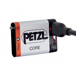 Accu Core rechargeable E99ACA pour lampe frontale HYBRID PetzlPETZLCroque Montagne