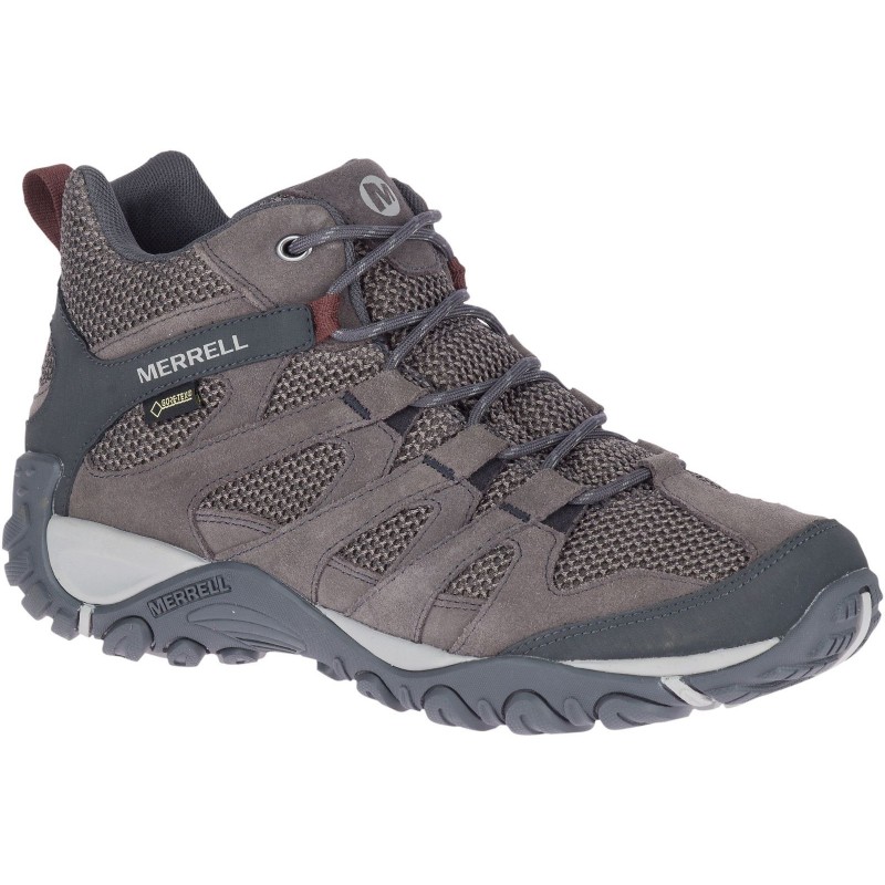 Chaussures de randonnée homme Alverstone Mid GTX MerrellMERRELLCroque Montagne