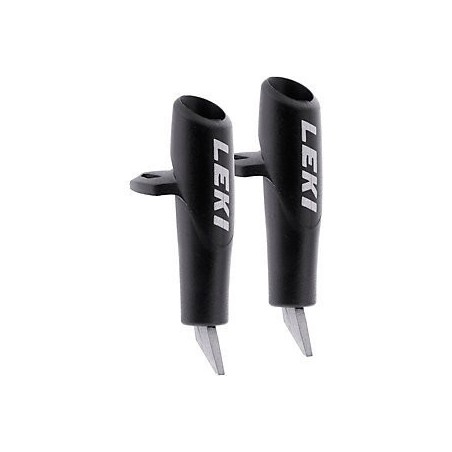 Embouts Carbure De Rechange Pour Bâtons De Marche Gabel - Référence 05/51 - 14 Mm - Lot De 2 Pièces - Made In Italy