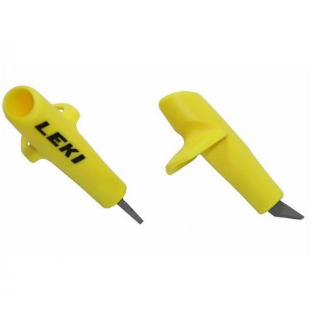 Leki Sentier : Embouts De Bâton Pointe Rouge (1 Paire) – Rechange Facile, Notice Fournie
