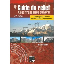 Guide du relief Alpes françaises du nordEDITIONS GAPCroque Montagne