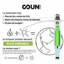 Briquet allume-feu solaire Solar BrotherIDSOLARCroque MontagneBriquet allume-feu solaire Solar BrotherIDSOLARCroque Montagne