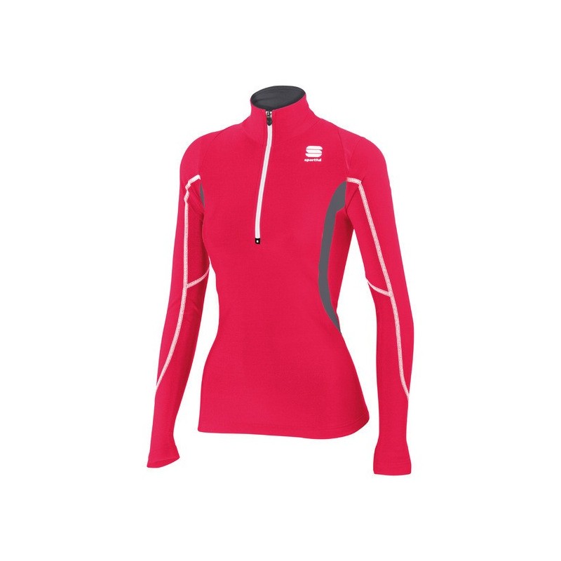 Sweat 1/4 zip femme Cardio Tech Top 0400810 SportfulSPORTFULCroque Montagne