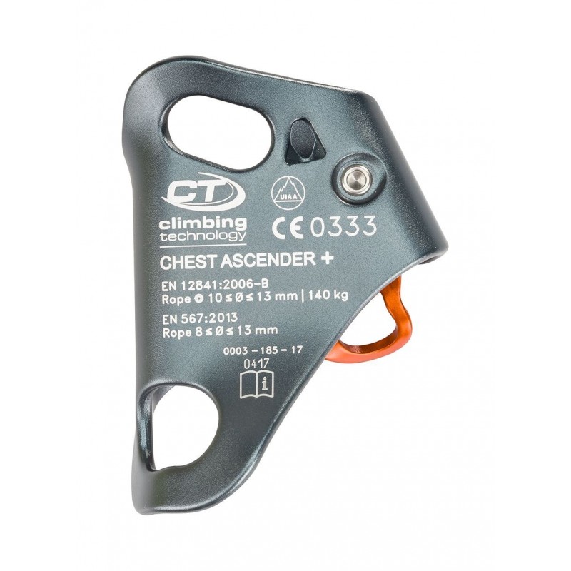 Bloqueur Chest Ascender + Climbing Technology