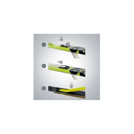 FLOK Cire Universelle Peaux De Phoque 2x50g - Fart Ski Snowboard - Glisse Optimale
