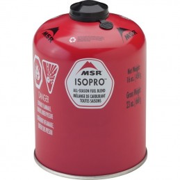 Cartouche gaz IsoPro canister 450g MSRMSRCroque MontagneCartouche gaz IsoPro canister 450g MSRMSRCroque Montagne