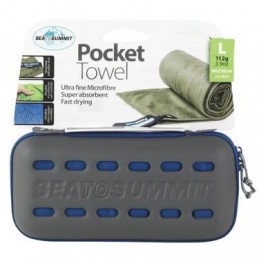 Serviette micro-fibres Pocket Towel L de Sea to SummitSEA TO SUMMITCroque Montagne