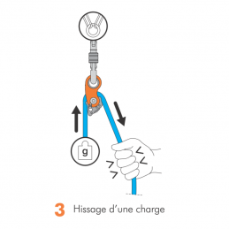 Poulie bloqueur ultra-légère Rollnlock Climbing TecnologyCLIMBING TECHNOLOGYCroque Montagne