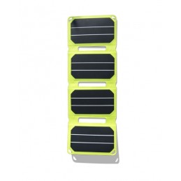 Chargeur solaire pliable et compact Pocket Power 5V USB 6.4W PowertecPOWERTECCroque Montagne