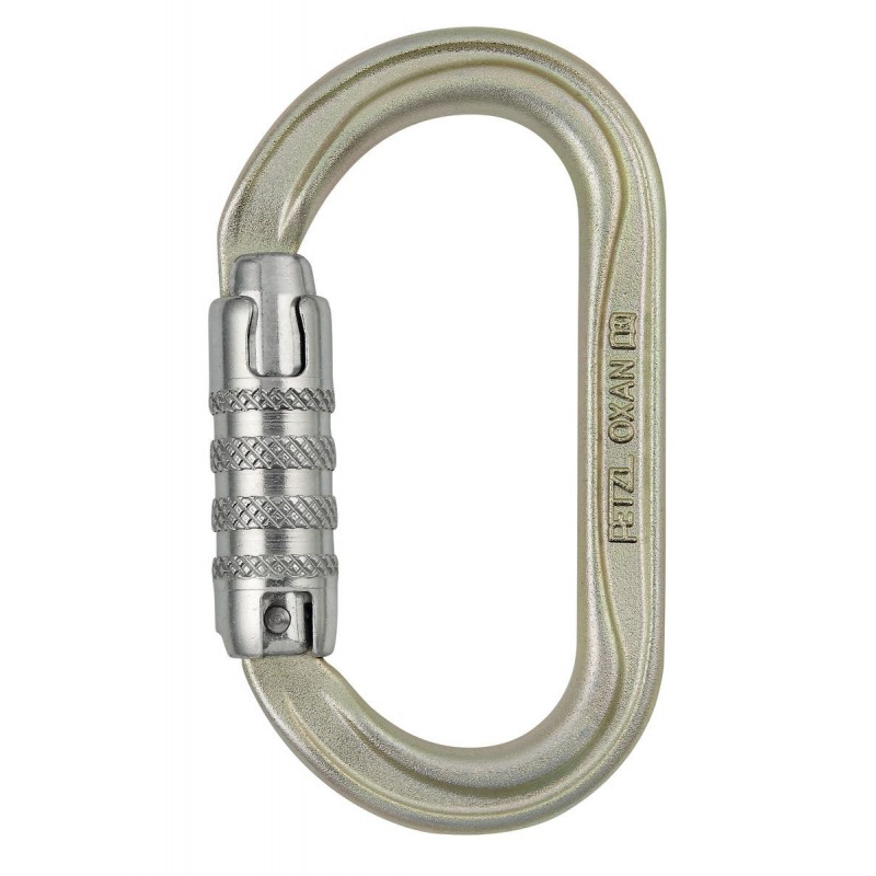 Mousqueton OXAN acier M72A TL Triack-Lock PetzlPETZLCroque Montagne Mousqueton OXAN acier M72A TL Triack-Lock PetzlPETZLCroque Montagne