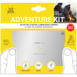 Adventure Kit Solar BrotherIDSOLARCroque MontagneAdventure Kit Solar BrotherIDSOLARCroque Montagne