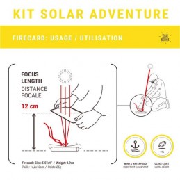 Adventure Kit Solar BrotherIDSOLARCroque MontagneAdventure Kit Solar BrotherIDSOLARCroque Montagne