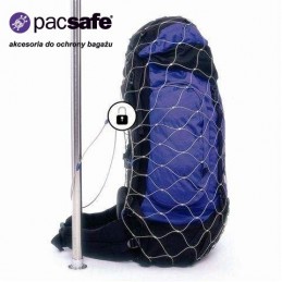 Filet de sécurité antivol et protecteur de sac 75-120L de PacsafePACSAFECroque Montagne