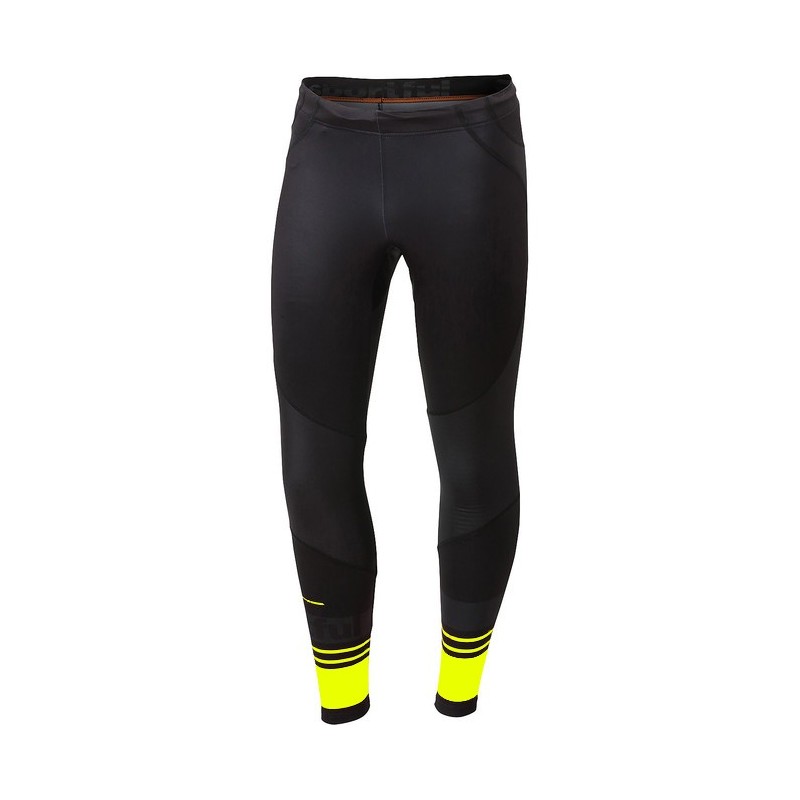 Collant homme Squadra Race Tight 0400836 jaune fluo noir SportfulSPORTFULCroque Montagne