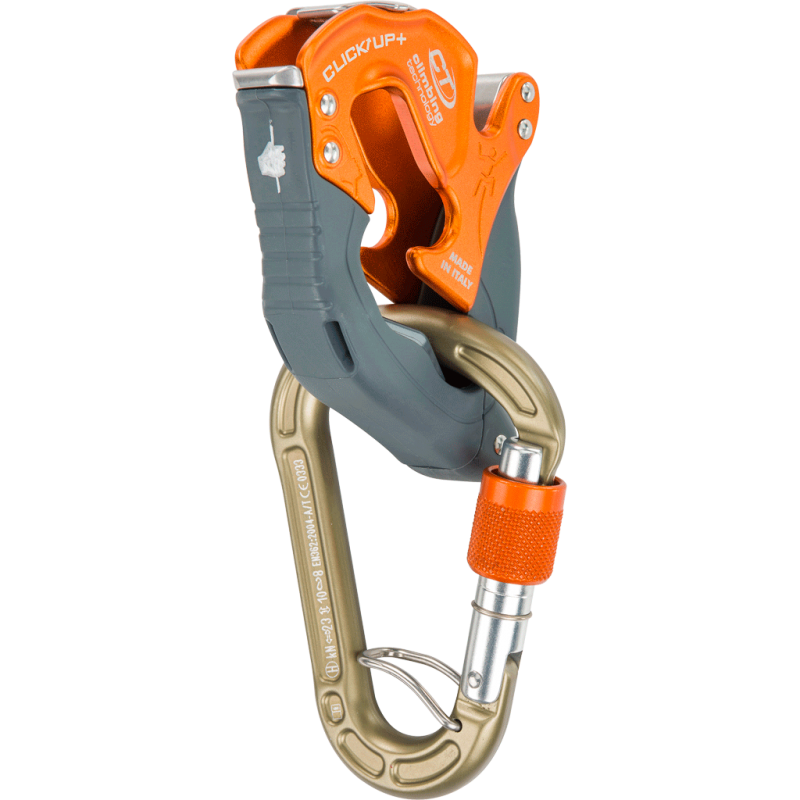 Assureur Click Up + Climbing TechnologyCLIMBING TECHNOLOGYCroque Montagne Assureur Click Up + Climbing TechnologyCLIMBING TECHNOLOGYCroque Montagne