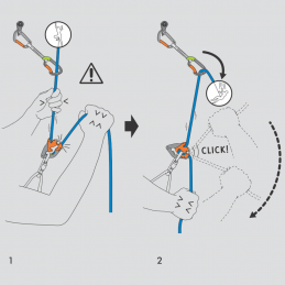 Assureur Click Up + Climbing TechnologyCLIMBING TECHNOLOGYCroque Montagne