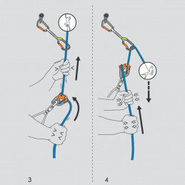 Assureur Click Up + Climbing TechnologyCLIMBING TECHNOLOGYCroque Montagne