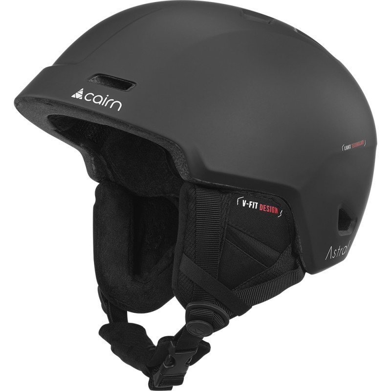 Casque de ski et snow adulte Astral Mat Black de CairnCAIRNCroque Montagne Casque de ski et snow adulte Astral Mat Black de CairnCAIRNCroque Montagne