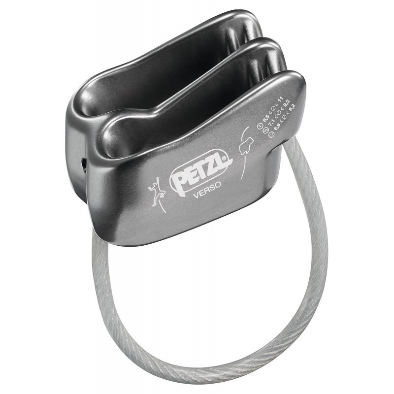 Assureur - descendeur d'escalade Verso D019AA Petzl