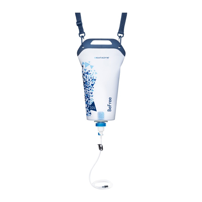 Réservoir d'eau filtrant BeFree Gravity 3 litres KatadynKATADYNCroque Montagne