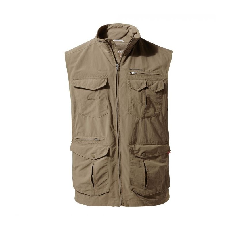 Gilet Veste de Course a Pied Sans Manche Pour Femme Avec Poches