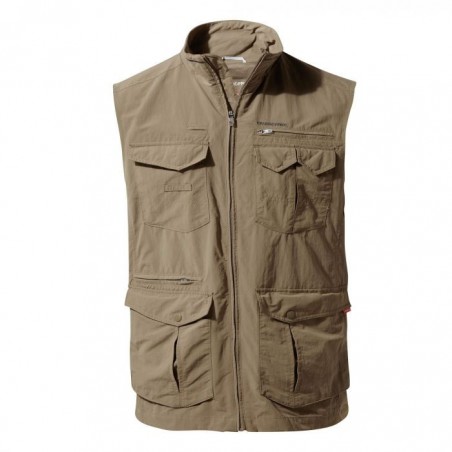 Gilet NosiLife Adventure de Craghoppers : fonctionnalité extrême