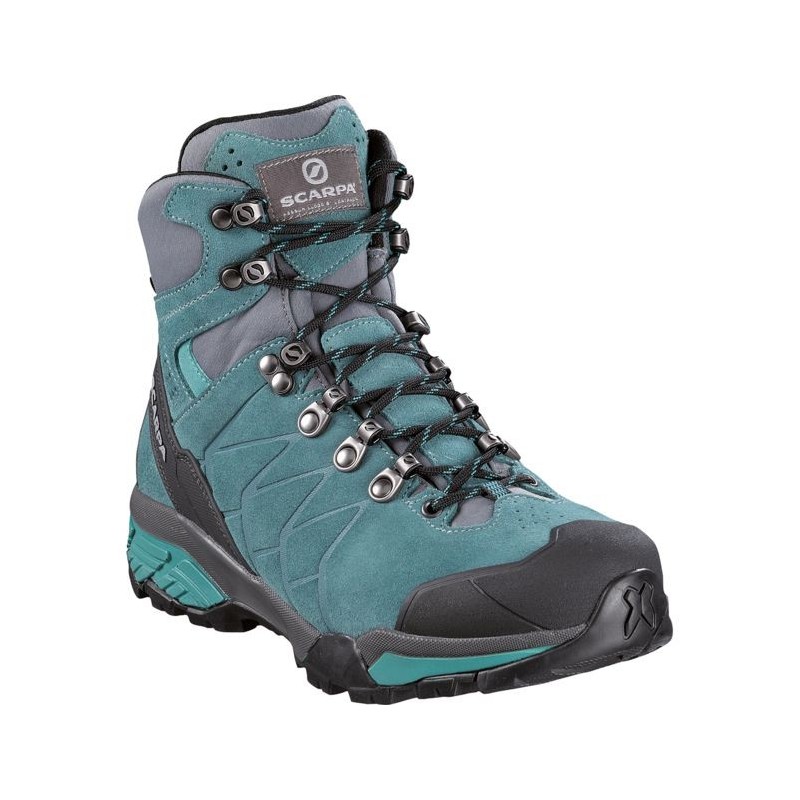 Chaussures de randonnée femme ZG Trek Gore-tex® ScarpaSCARPACroque Montagne