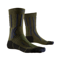 CHAUSSETTES LONGUES HOMME LORPEN TREKKING & EXPEDITION POLARTEC - VERT