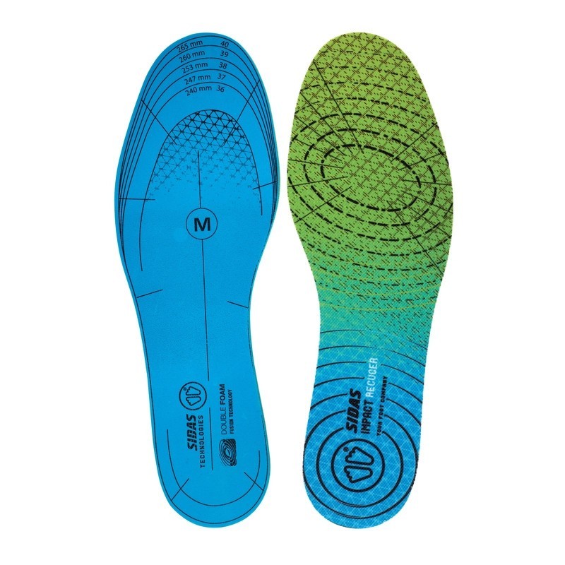 Semelles Thermoformables Outdoor Custom SIDAS Taille M - Modèle D'occasion