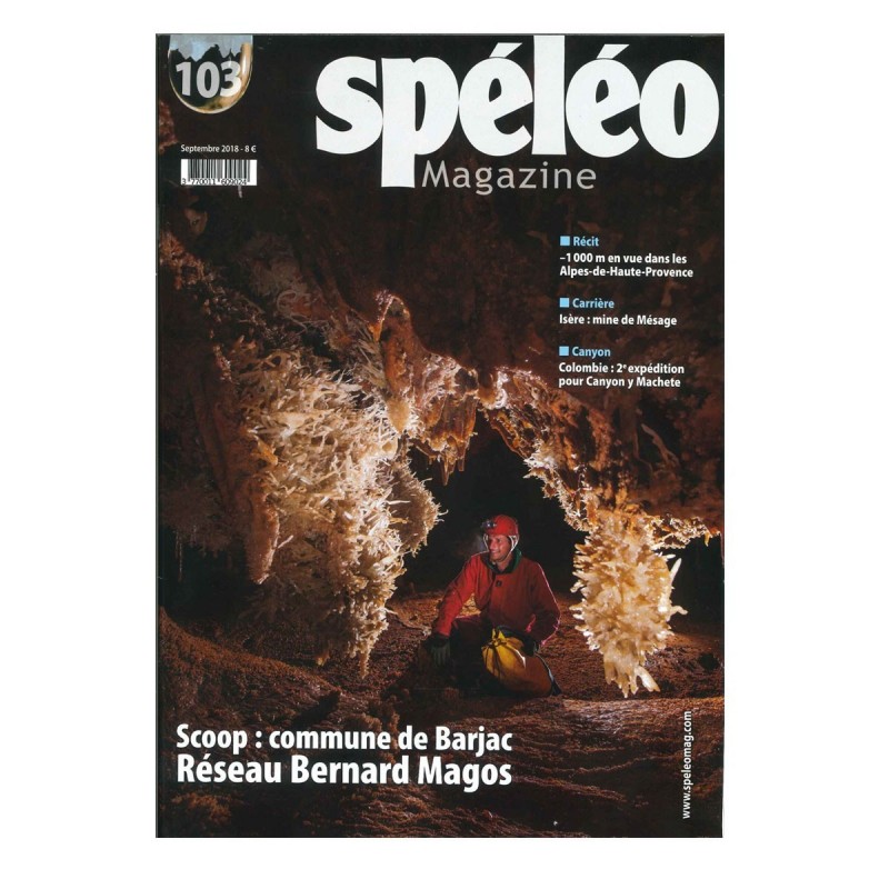 Spéléo Magazine n°103SPELEO MAGAZINECroque MontagneSpéléo Magazine n°103SPELEO MAGAZINECroque Montagne