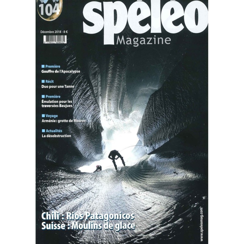Spéléo Magazine n°104SPELEO MAGAZINECroque MontagneSpéléo Magazine n°104SPELEO MAGAZINECroque Montagne Spéléo Magazine n°104SPELEO MAGAZINECroque MontagneSpéléo Magazine n°104SPELEO MAGAZINECroque Montagne