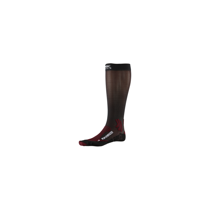 Chaussettes Run energizer Dark Ruby/ Opal Black X-SocksX SOCKSCroque Montagne