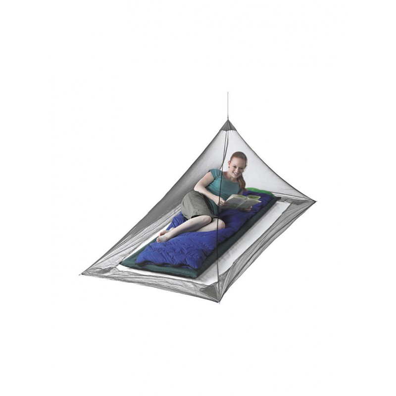 Moustiquaire Nano Mosquito Pyramid Net simple Sea To SummitSEA TO SUMMITCroque Montagne Moustiquaire Nano Mosquito Pyramid Net simple Sea To SummitSEA TO SUMMITCroque Montagne