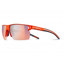 Lunettes de soleil fluo marquage 1 couleur