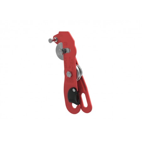 Descendeur Spéléo Petzl Simple - Diamètre Câble 8,5 à 11 Mm - Rouge - Neuf D'origine