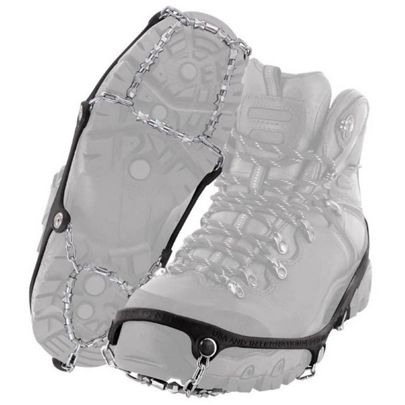 Chaine à neige pour chaussures Diamond Grip de YaktraxYAKTRAXCroque Montagne Chaine à neige pour chaussures Diamond Grip de YaktraxYAKTRAXCroque Montagne