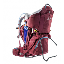 Porte-bébé Kid Comfort Marron/Bordeaux DeuterDEUTERCroque Montagne, Porte-bébé Kid Comfort Deuter, DEUTER, Croque Montagne