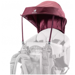 Porte-bébé Kid Comfort Marron/Bordeaux DeuterDEUTERCroque Montagne, Porte-bébé Kid Comfort Deuter, DEUTER, Croque Montagne