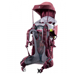 Porte-bébé Kid Comfort Marron/Bordeaux DeuterDEUTERCroque Montagne, Porte-bébé Kid Comfort Deuter, DEUTER, Croque Montagne