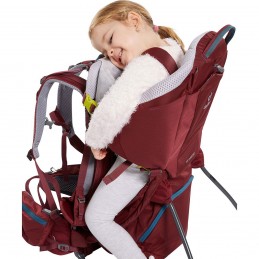 Porte-bébé Kid Comfort Marron/Bordeaux DeuterDEUTERCroque Montagne, Porte-bébé Kid Comfort Deuter, DEUTER, Croque Montagne