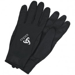 coskefy Gants Homme Gants Tactiles Smartphone Femme Gants Chaud Fin sous  Gants Ski Noirs Antidérapants Thermiques Idéal pour Marche Randonnée Courir