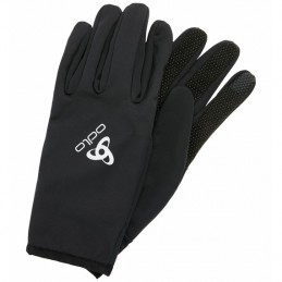 Gants de running et ski de fond Ceramiwarm grip OdloODLOCroque Montagne