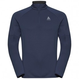 Sweat polaire zippé homme Carve Ceramiwarm Diving navy OdloODLOCroque Montagne