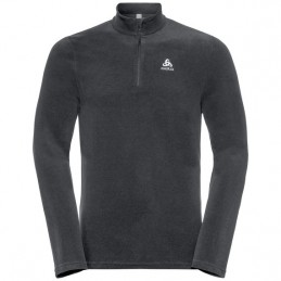 Sweat polaire homme 1/4 zip Roy Shale Grey 527412 OdloODLOCroque Montagne